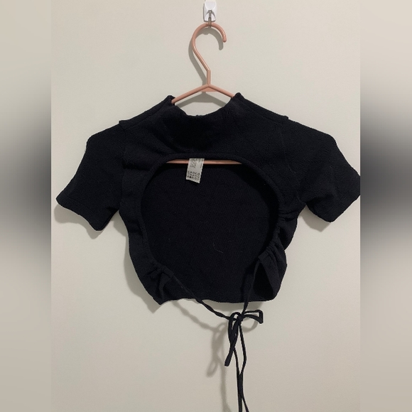 Zara top - Black - Picture 2 of 4